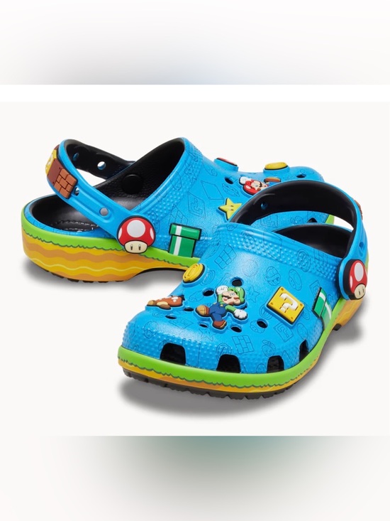 CROCS Other - Crocs Kids Super Mario™ Clog